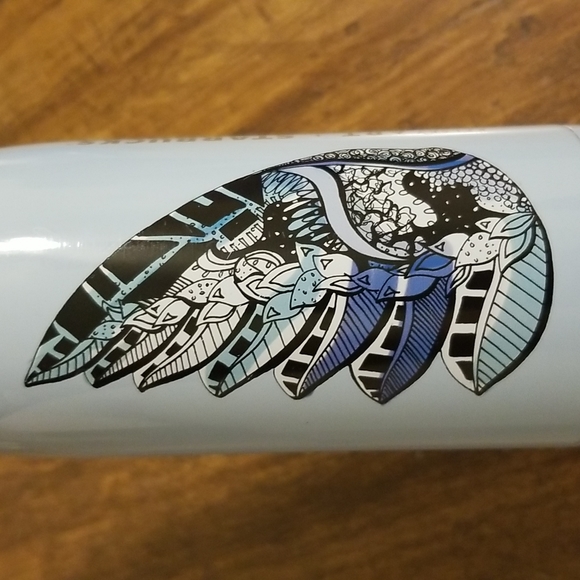 STARBUCKS +ART S'WELL 17oz WATER BOTTLE - Picture 9 of 12